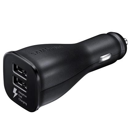 SAMSUNG car charger Fast 2 USB 