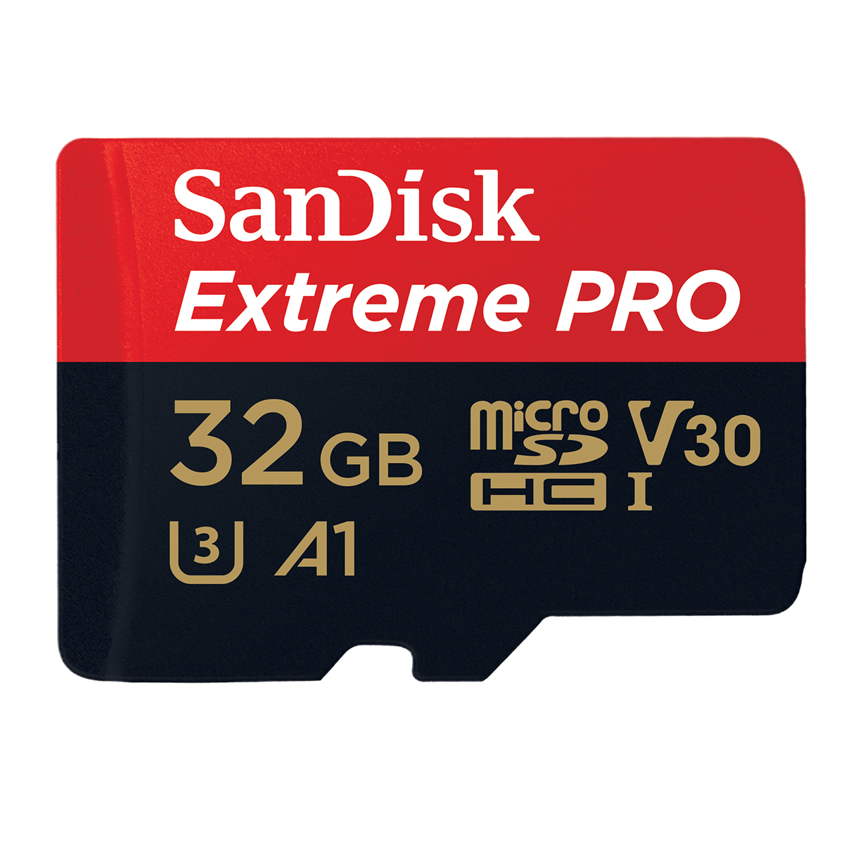 SANDISK κάρτα μνήμης Extreme Pro micro SDHC 32GB με αντάπτορα - 2