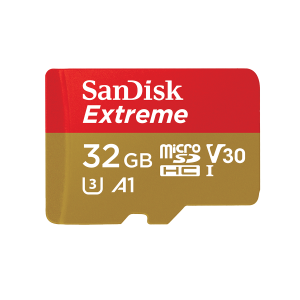 SANDISK κάρτα μνήμης Extreme micro SDXC 32GB