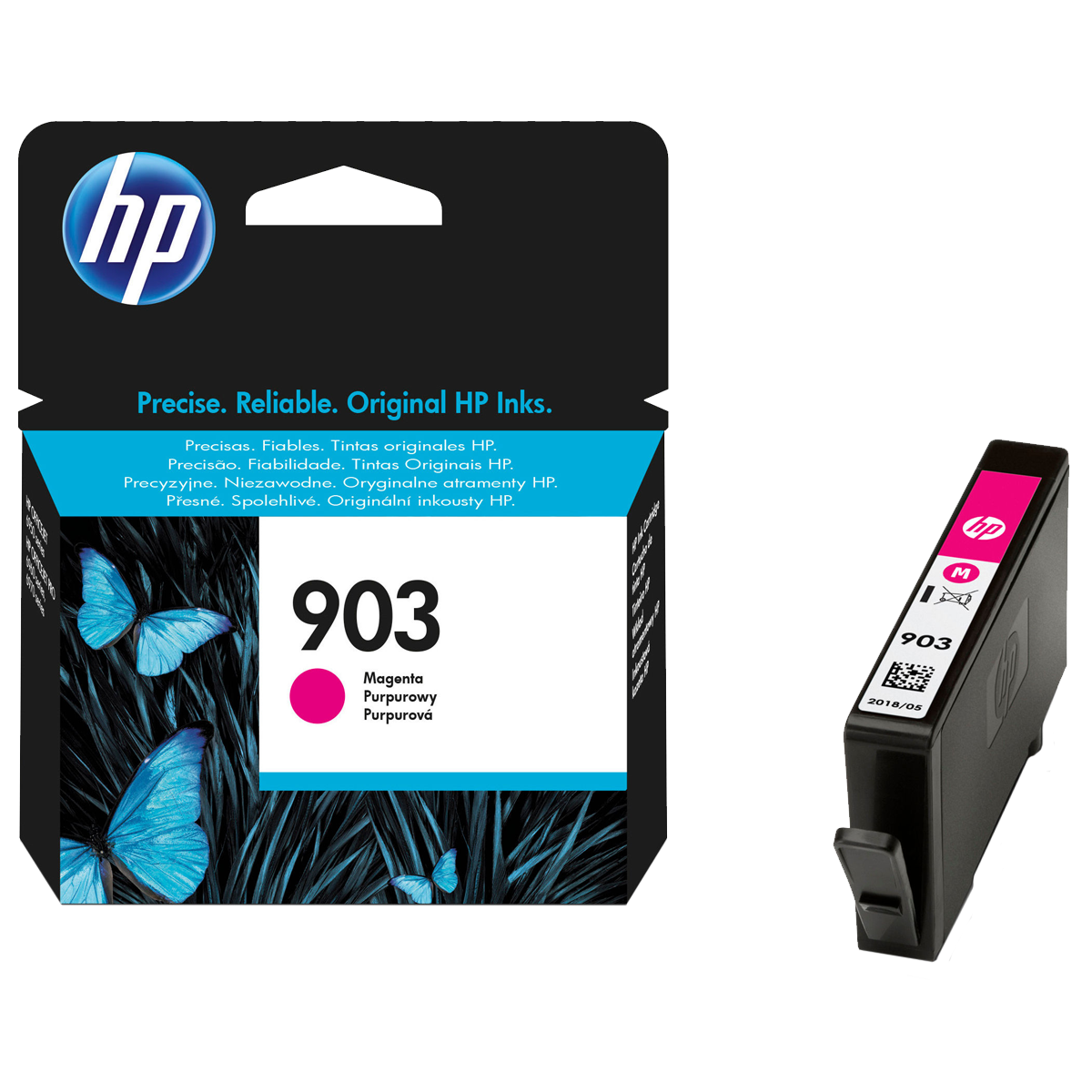 HP δοχείο μελάνης 903 Magenta Instant Ink - 3