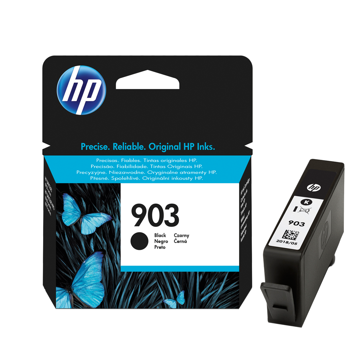 HP δοχείο μελάνης 903 Μαύρο Instant Ink - 2
