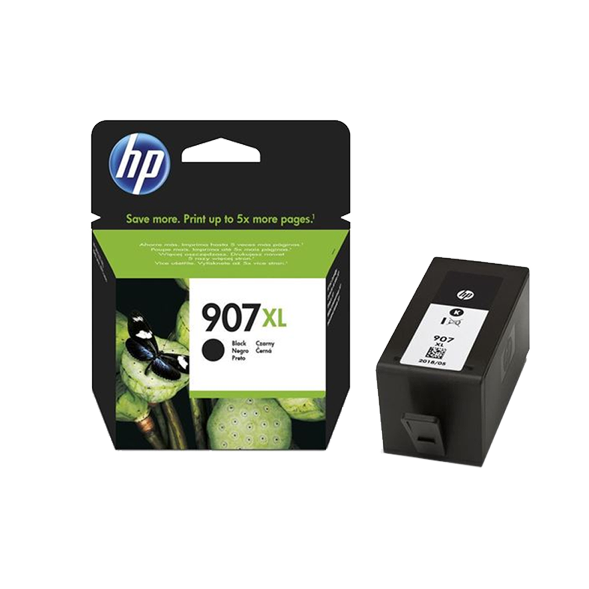 HP δοχείο μελάνης 903XL Μαύρο Instant Ink - 3
