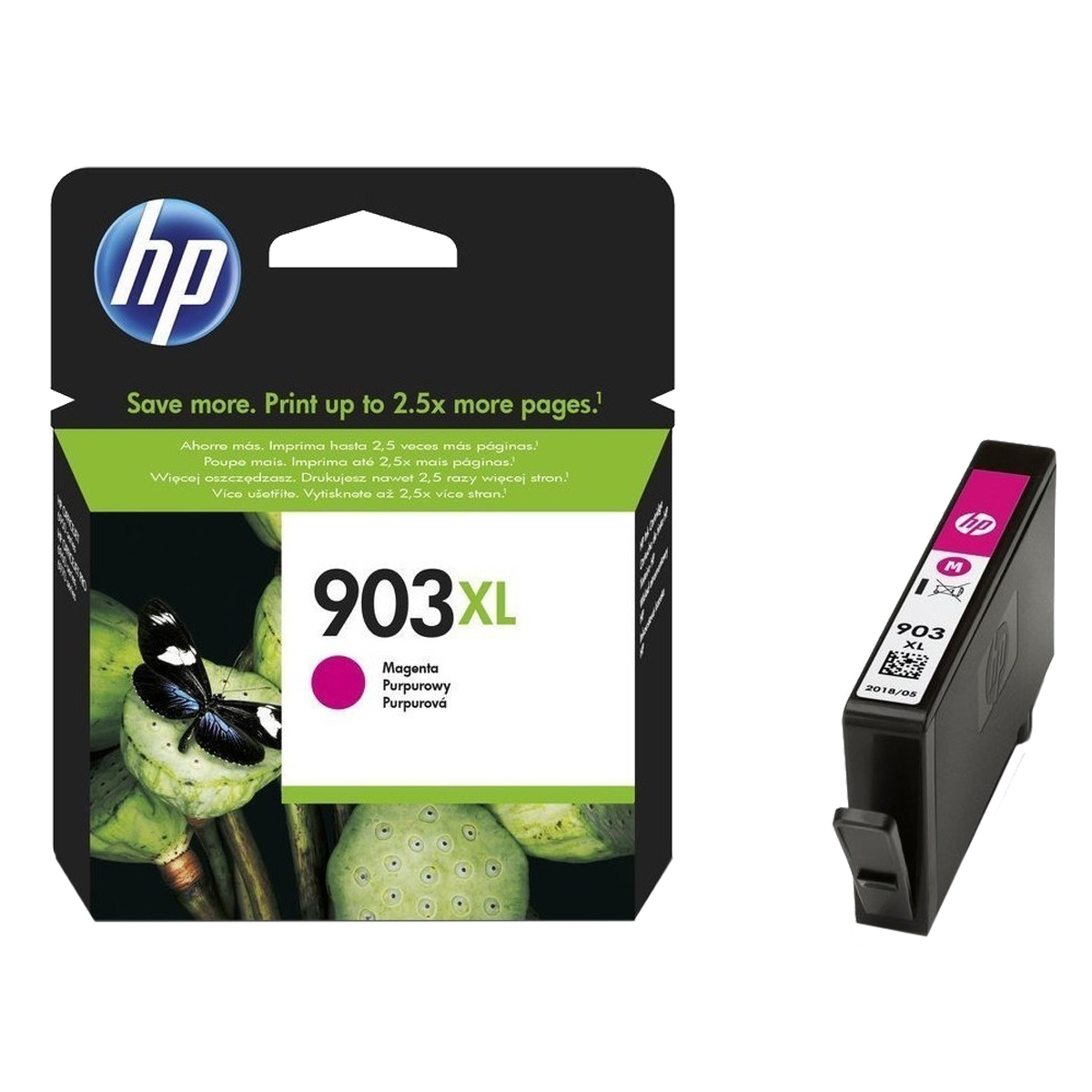 HP δοχείο μελάνης 903XL Magenta Instant Ink - 3