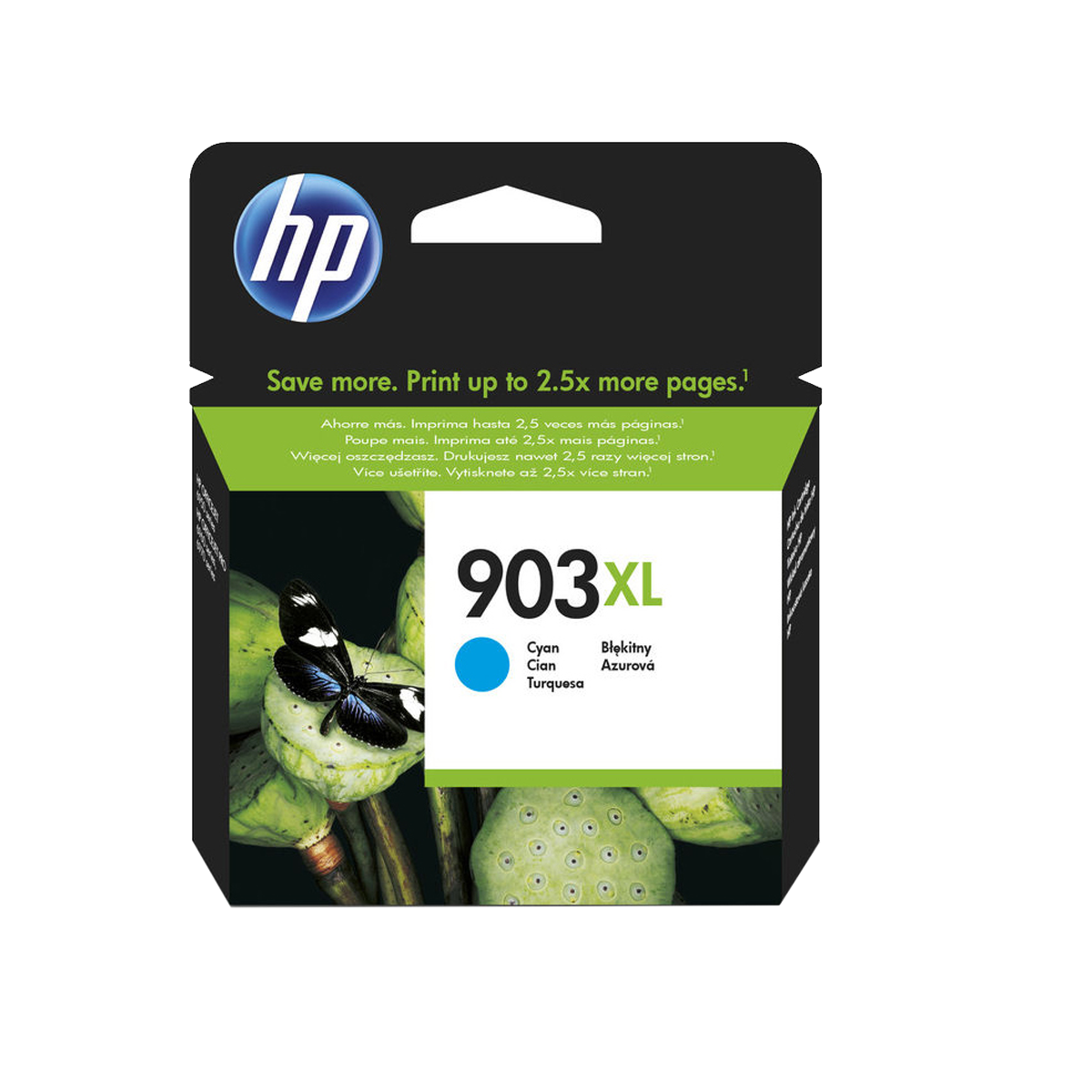 HP δοχείο μελάνης 903XL Κυανό Instant Ink - 3