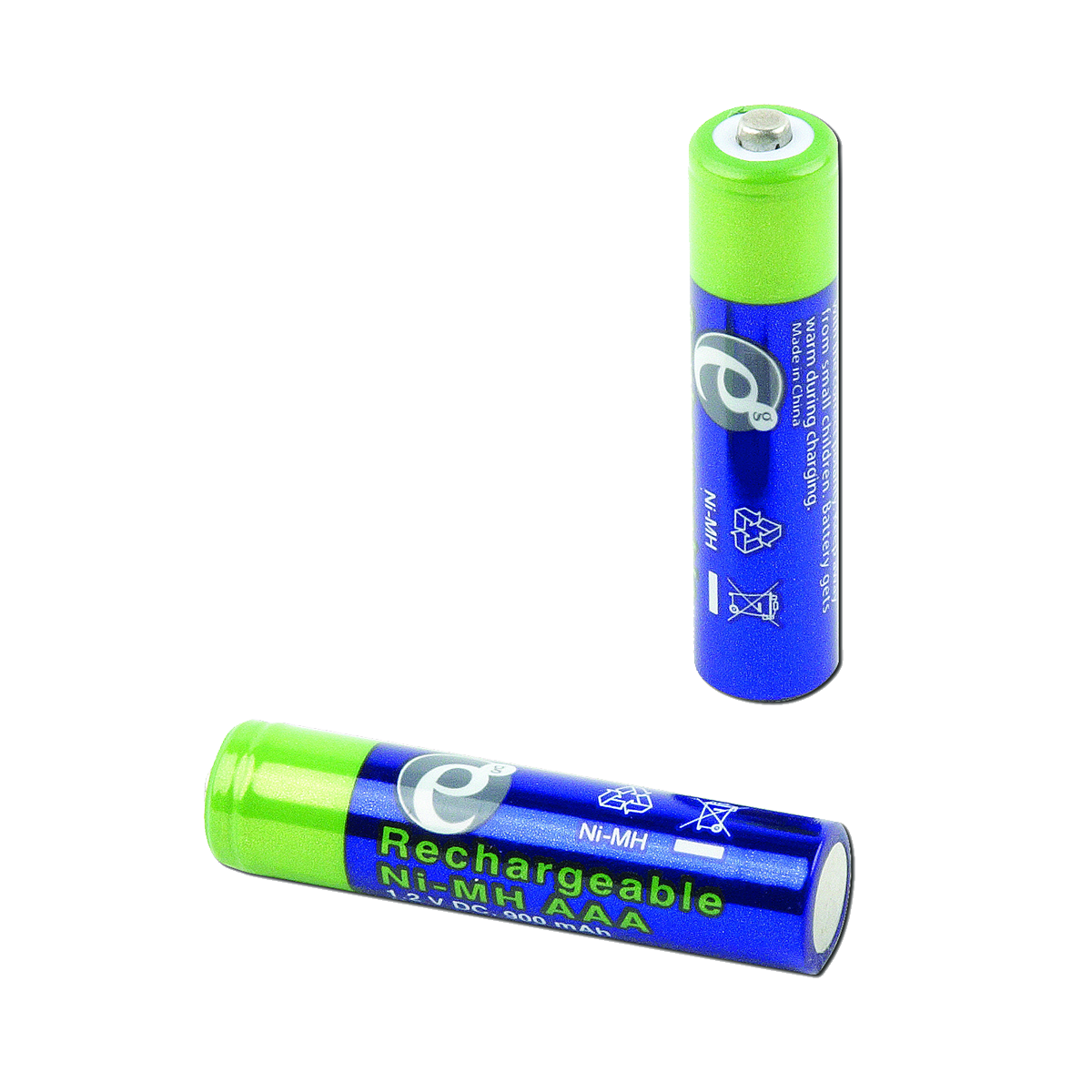 ENERGENIE επαναφορτιζόμενες μπαταρίες Ni-Mh AAA 850mAh (2 Τεμάχια)