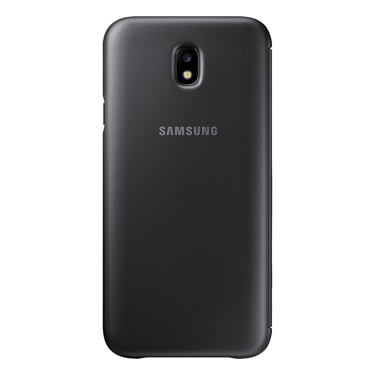 CASE SAMSUNG J7 2017 WALLET COVER BLACK - 4