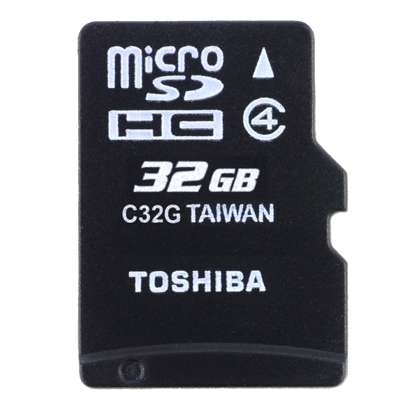 TOSHIBA κάρτα μνήμης Micro SDXC M102 32GB με αντάπτορα