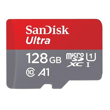 SANDISK karta mnimis ULTRA microSDXC 128GB