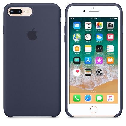 ΑPPLE thiki silikonis iPhone 8/7 Plus mple