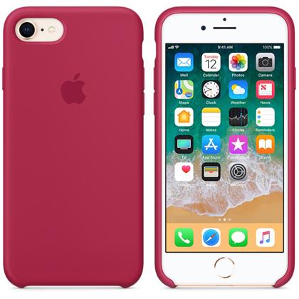 iPhone7_8 Silicone Case Roz_Pink