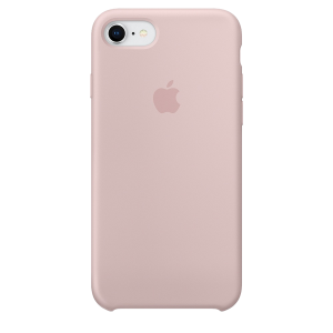ΑPPLE θήκη σιλικόνης iPhone 8/7 Ροζ