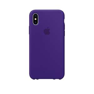 APPLE θήκη σιλικόνης iPhone X