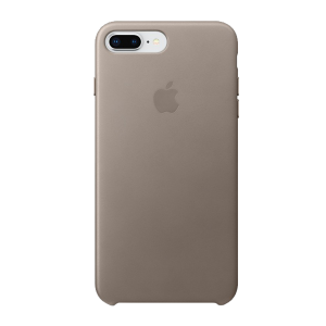 APPLE δερμάτινη θήκη iPhone 8/7 Plus Γκρι