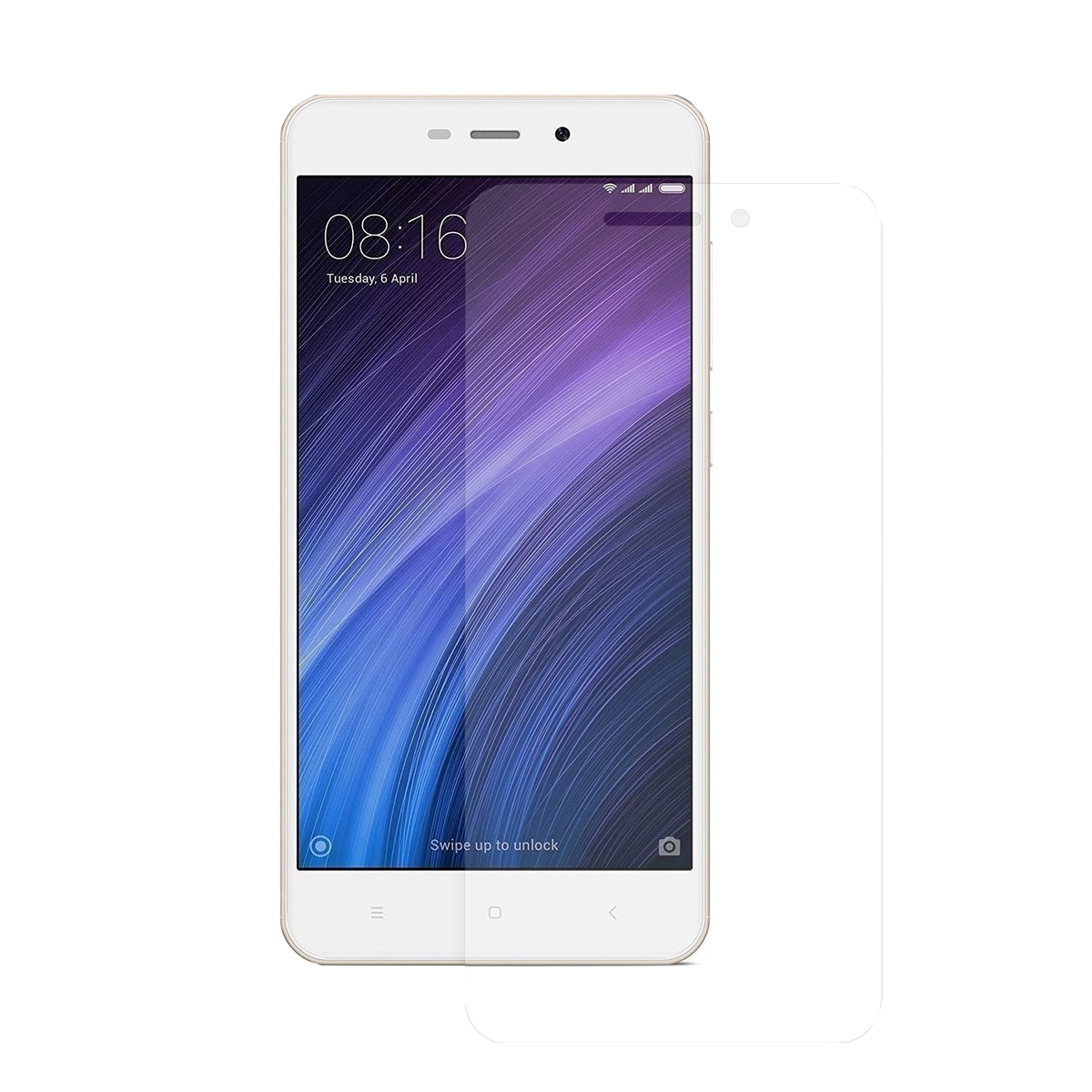 INOS Γυαλί Προστασίας Οθόνης Xiaomi Redmi Note 4A - 3