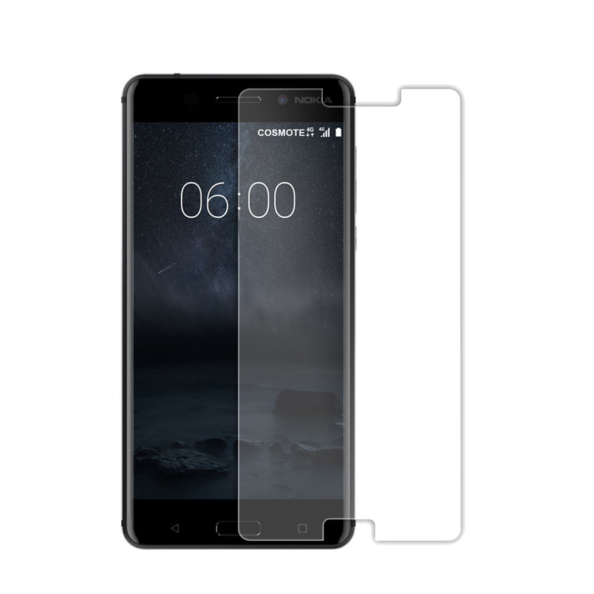 SENSO γυαλί προστασίας οθόνης NOKIA 6 - 2