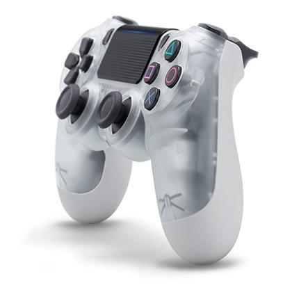 DualShock 4 PS4 controller Crystal