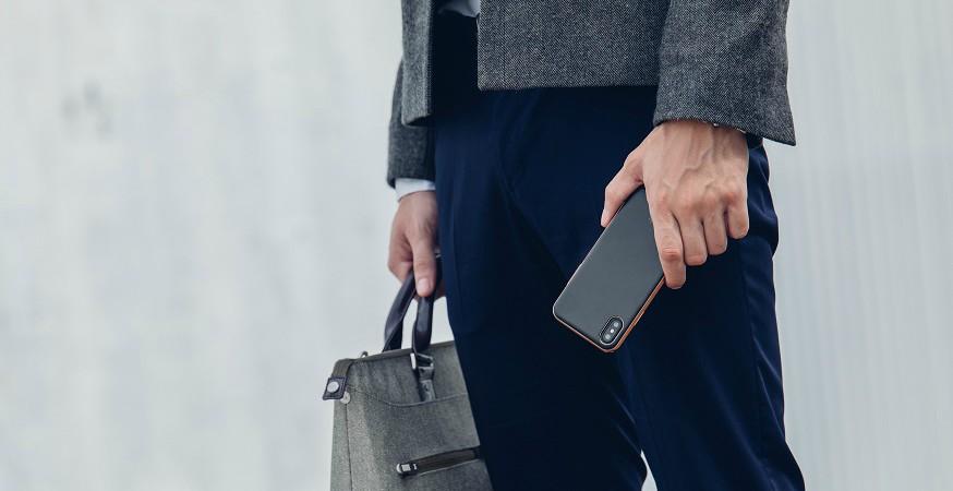 MOSHI iGlaze iPhone X cover