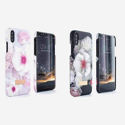 case hard shell ted baker gray
