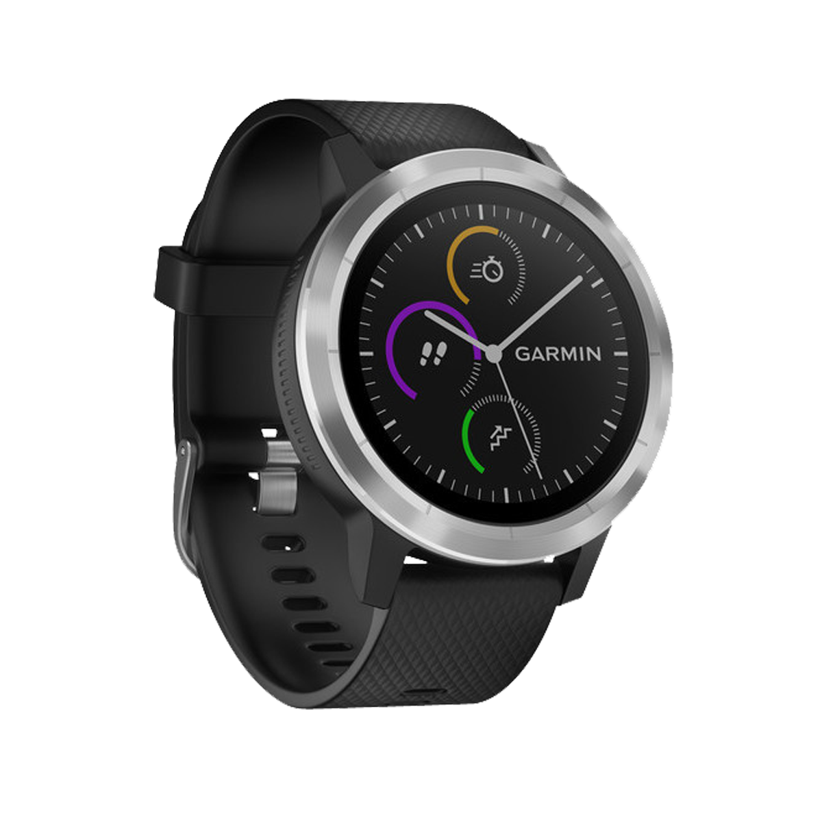 GARMIN Smartwatch Vivoactive 3 Μαύρο-Ασημί