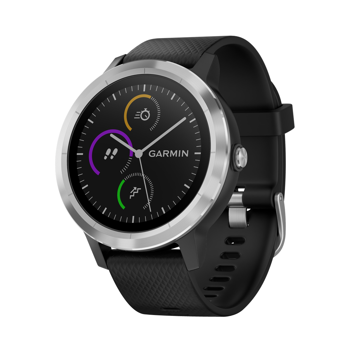 GARMIN Smartwatch Vivoactive 3 Μαύρο-Ασημί - 3