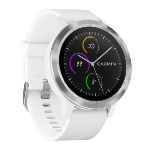 GARMIN Smartwatch Vivoactive 3 Λευκό-Ασημί