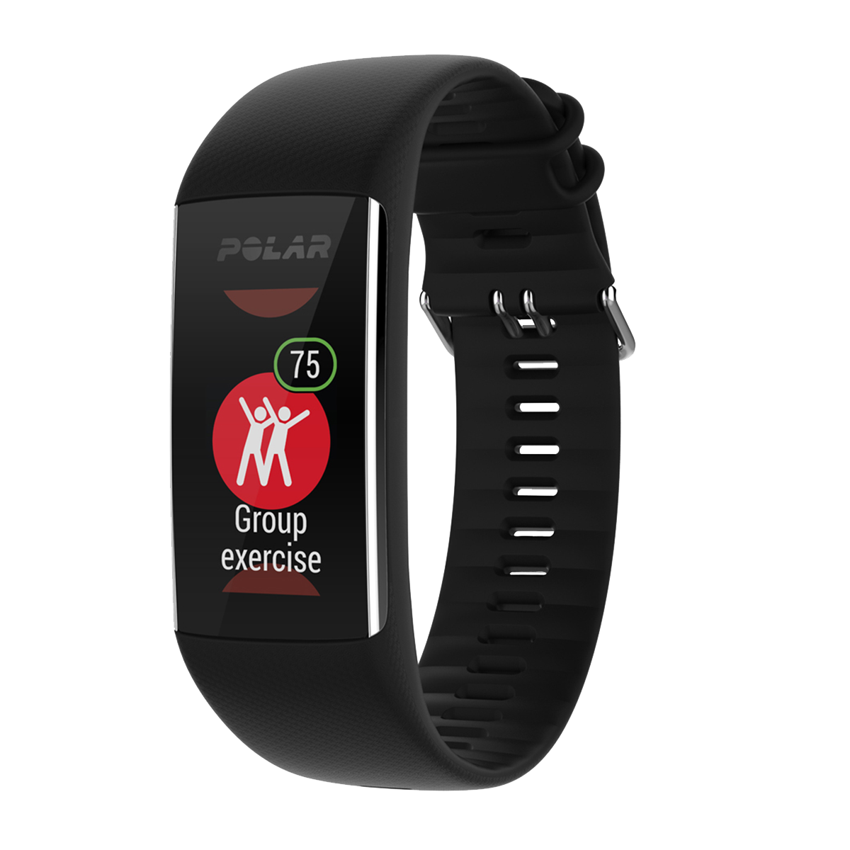 POLAR activity tracker A370 Medium/ Large Μαύρο