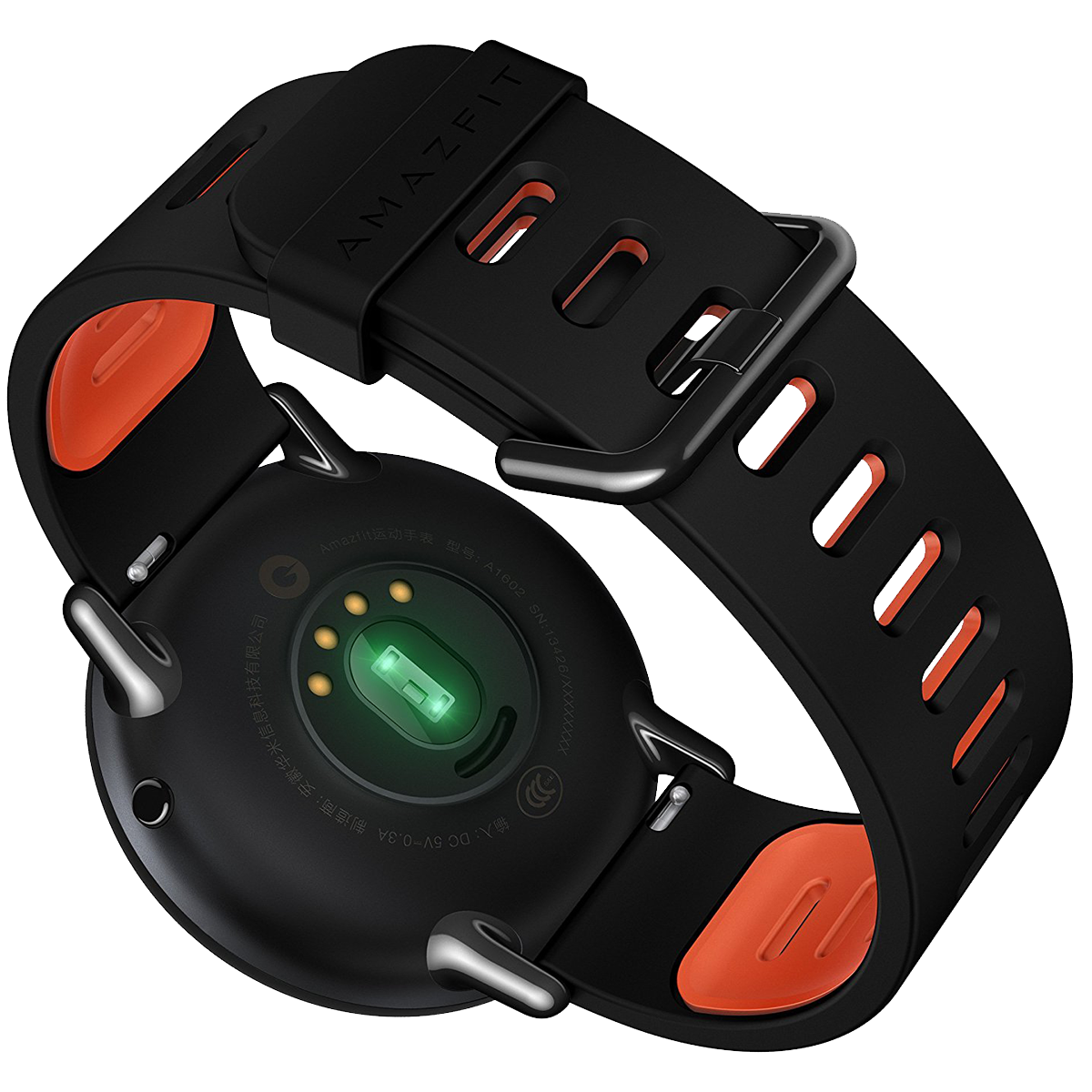 XIAOMI Smartwatch Amazfit Pace Μαύρο - 3