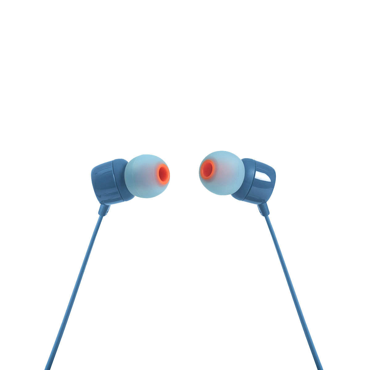 JBL handsfree ακουστικά T110 Μπλε - 2
