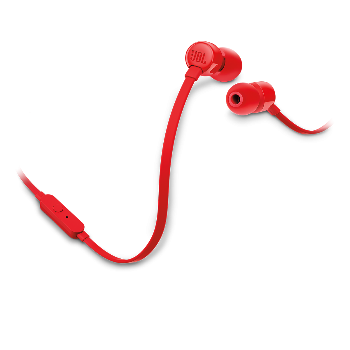 JBL handsfree ακουστικά T110 Κόκκινα