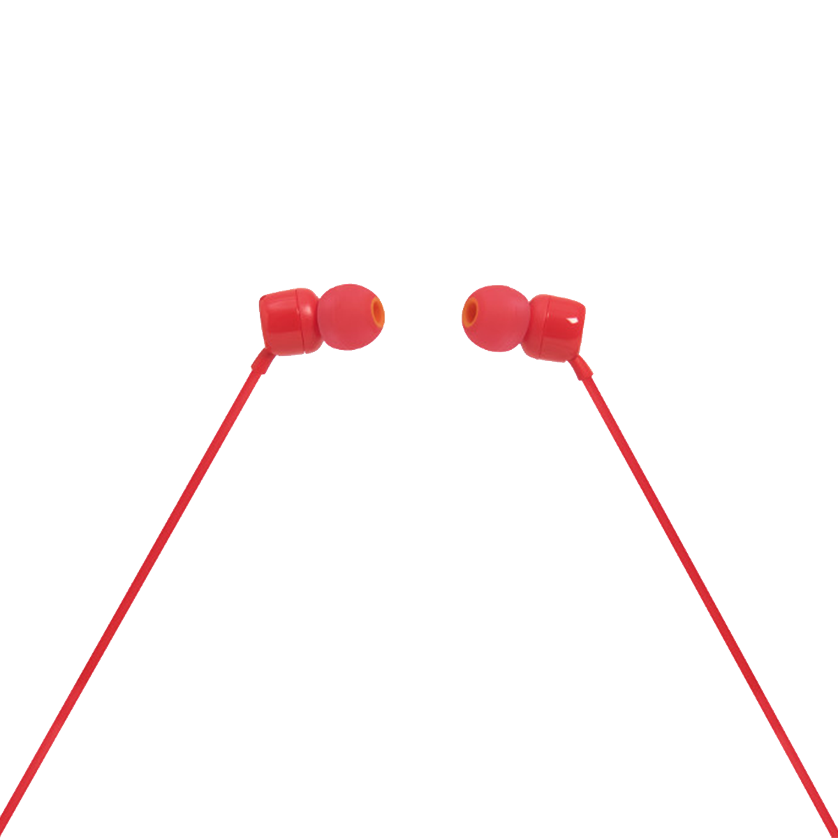 JBL handsfree ακουστικά T110 Κόκκινα - 2