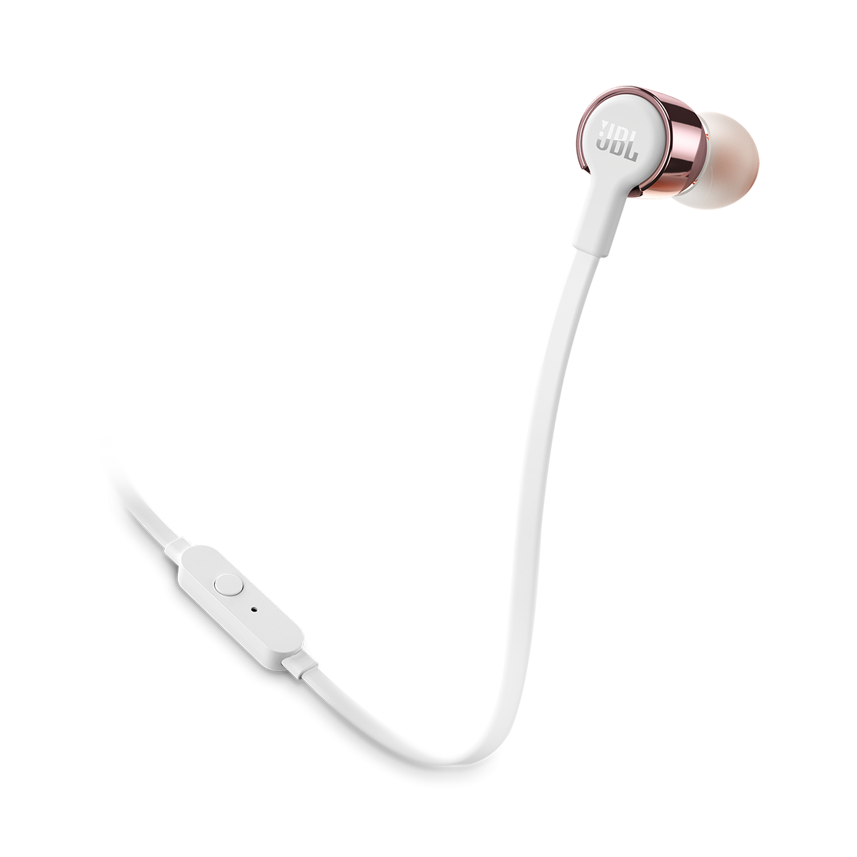 JBL handsfree ακουστικά T210 Ροζ-Χρυσαφί - 2