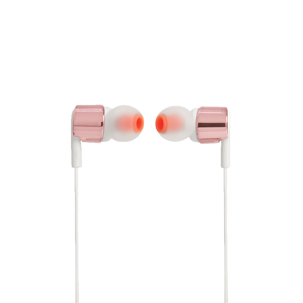 JBL handsfree ακουστικά T210 Ροζ-Χρυσαφί - 3