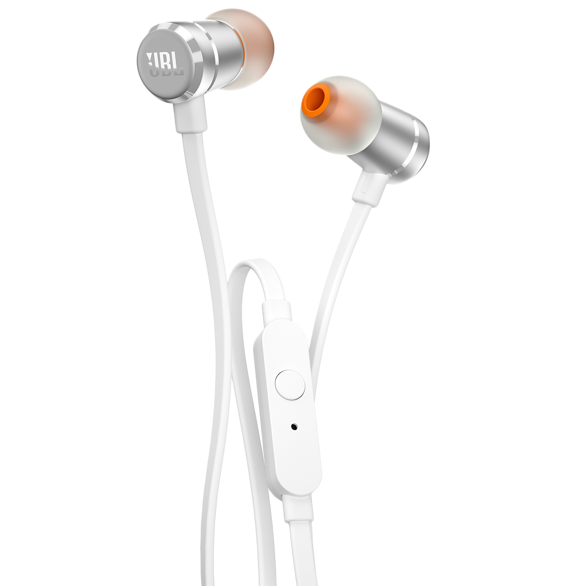 JBL handsfree ακουστικά T290 Ασημί