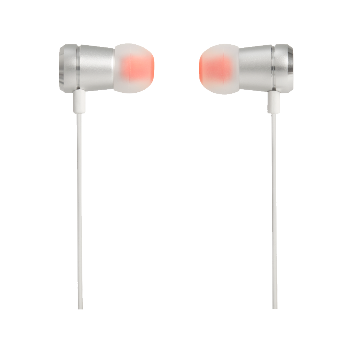 JBL handsfree ακουστικά T290 Ασημί - 2