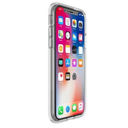 SPECK Presidio Clear TPU case iPhone X