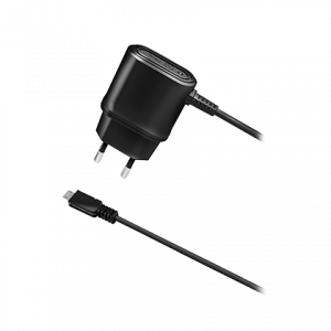 CELLY επιτοίχιος φορτιστής 1Α Micro USB Μαύρο