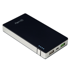 CELLY Powerbank 8000mAh Alu
