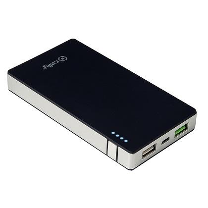 CELLY Powerbank 8000mAh Alu