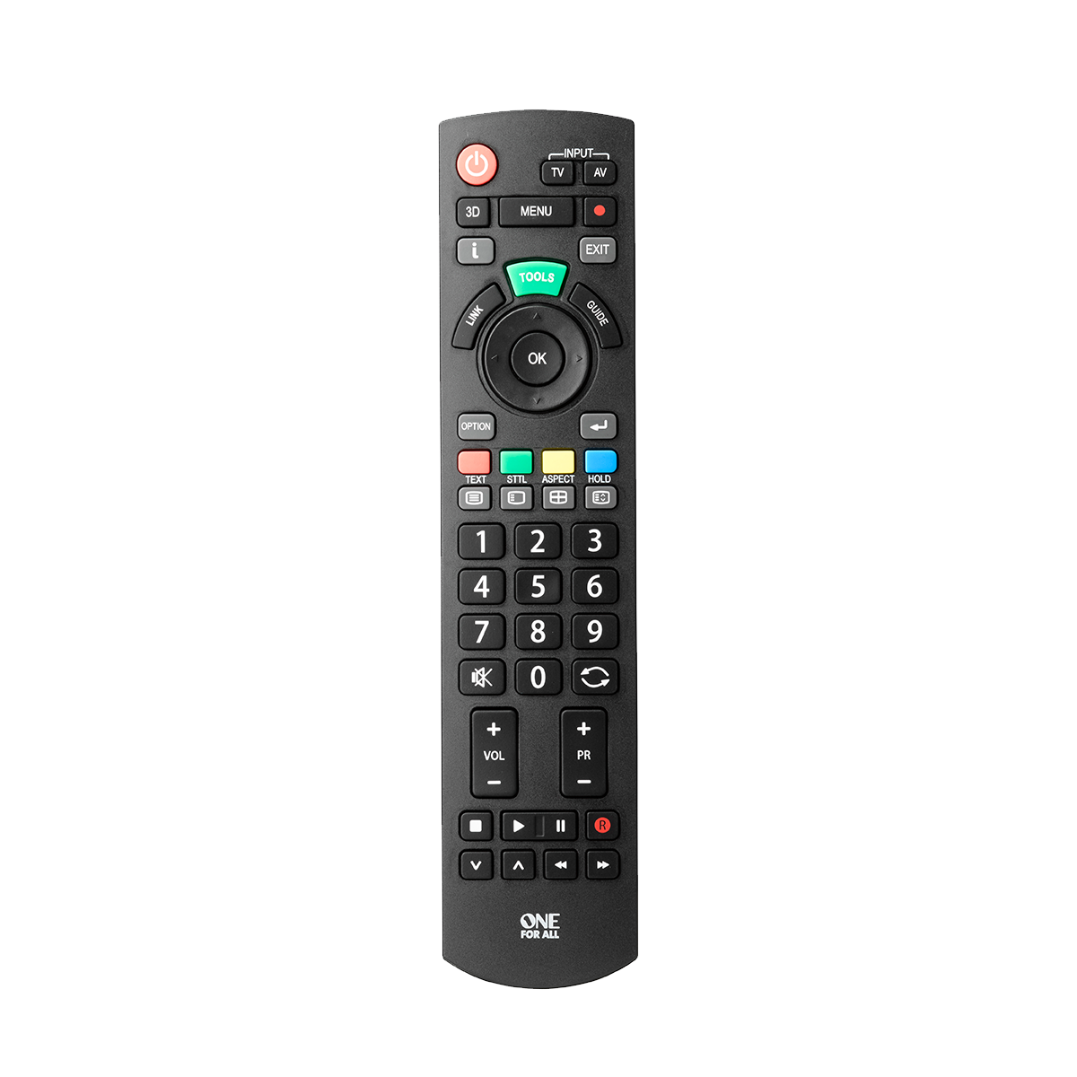 ONE FOR ALL τηλεχειριστήριο για PANASONIC TV - 2