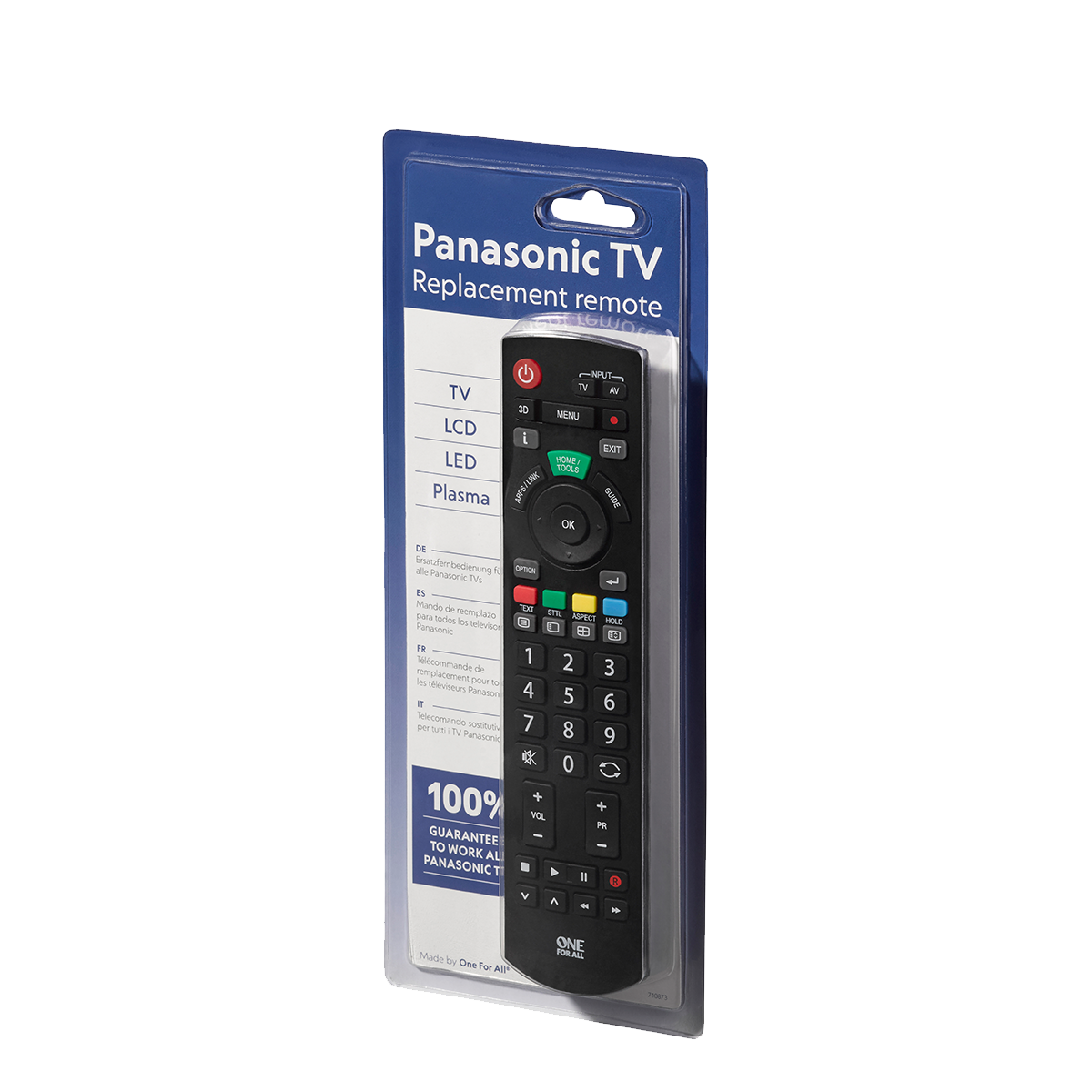 ONE FOR ALL τηλεχειριστήριο για PANASONIC TV - 4