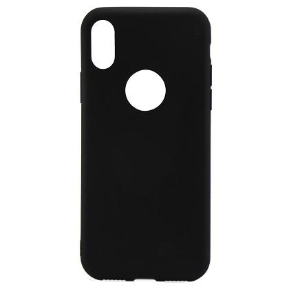 COSY case Silicone iPhone X black