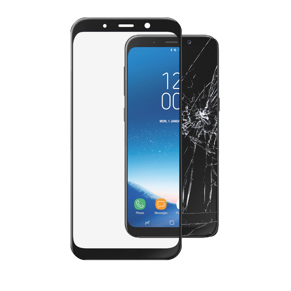CELLULAR LINE γυαλί προστασίας οθόνης SAMSUNG Galaxy A8