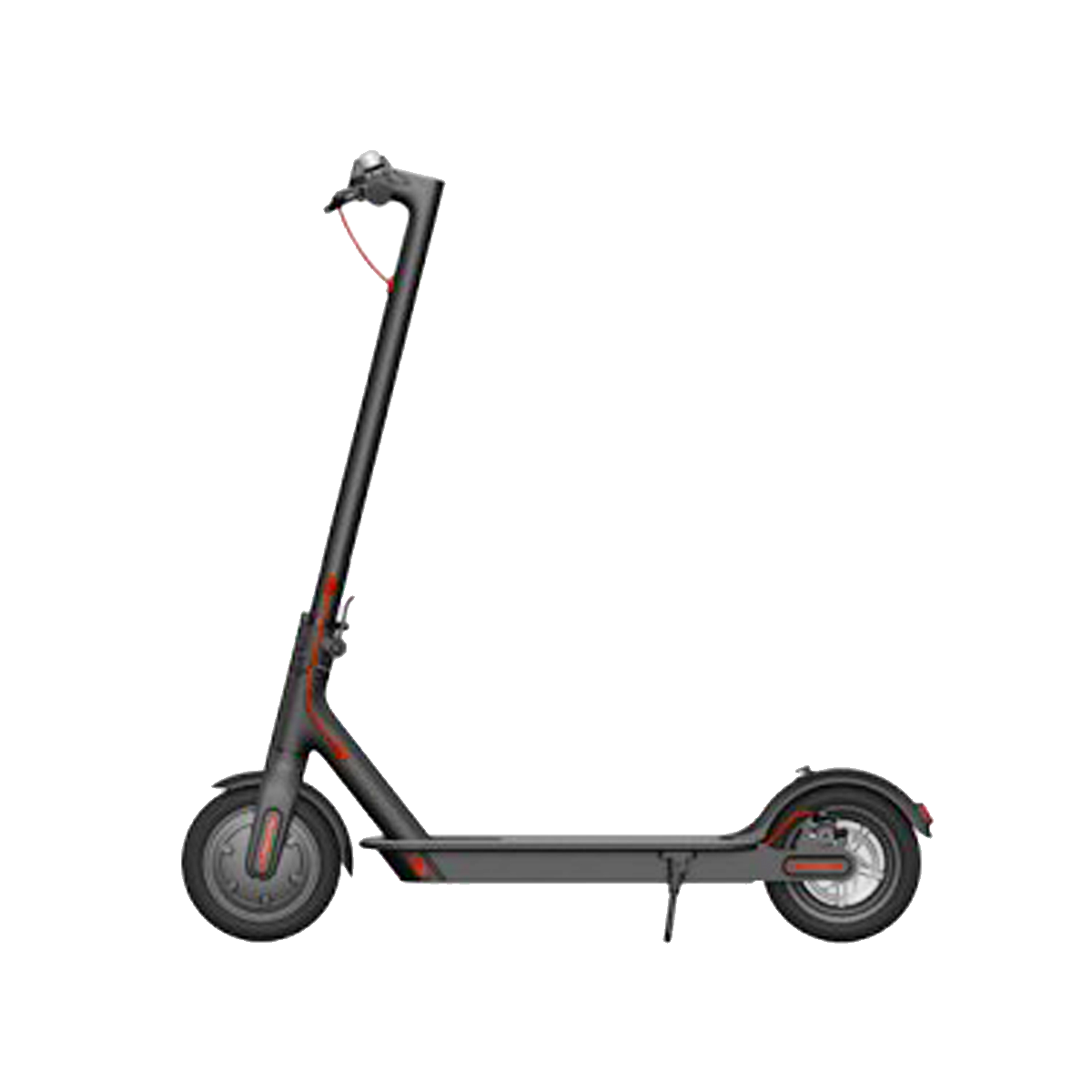XIAOMI Mi Electric Scooter Mαύρο - 2