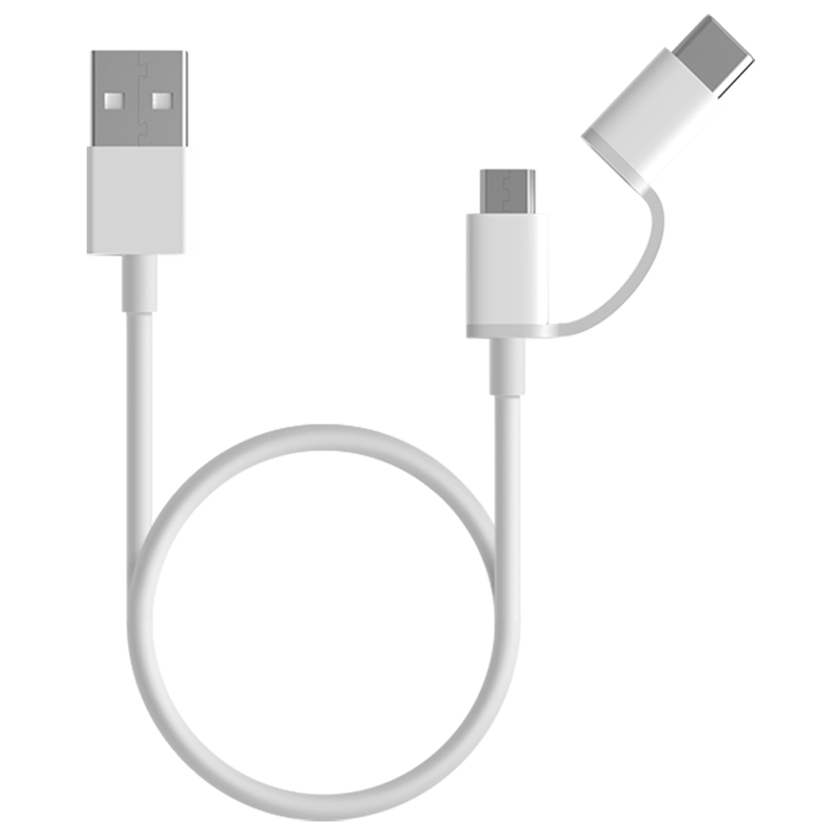 XIAOMI bundle φόρτισης (Mi Power Bank 10000mAh + Mi Car Charger + καλώδιο USB Type-C & Micro USB) - 4
