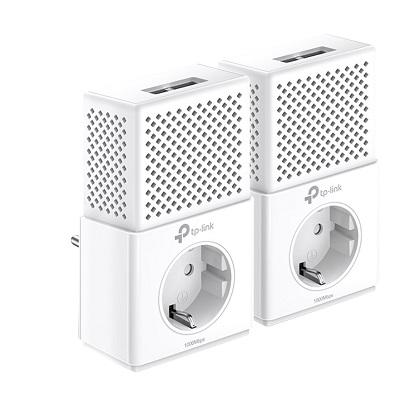 TP-LINK Passthrough Powerline Starter Kit TL-PA7020P