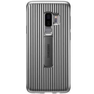 SAMSUNG θήκη Protective Standing SAMSUNG Galaxy S9+ Ασημί