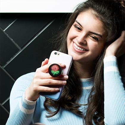 POPSOCKETS Neon Rose