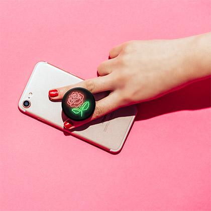 POPSOCKETS Neon Rose