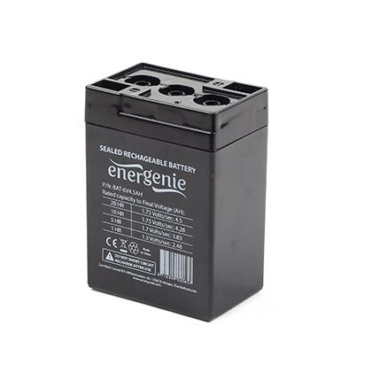 ENERGENIE epanafortizomenh mpataria molibdou 6V 4.5AH