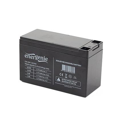 ENERGENIE epanafortizomenh mpataria molivdou 12V 7AH